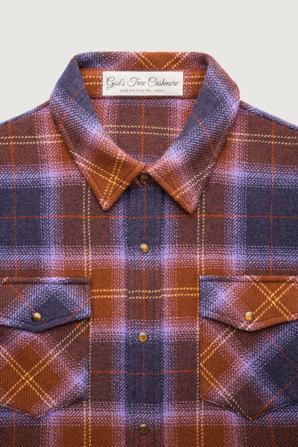 Vulcan Tartan Cashmere Shirt