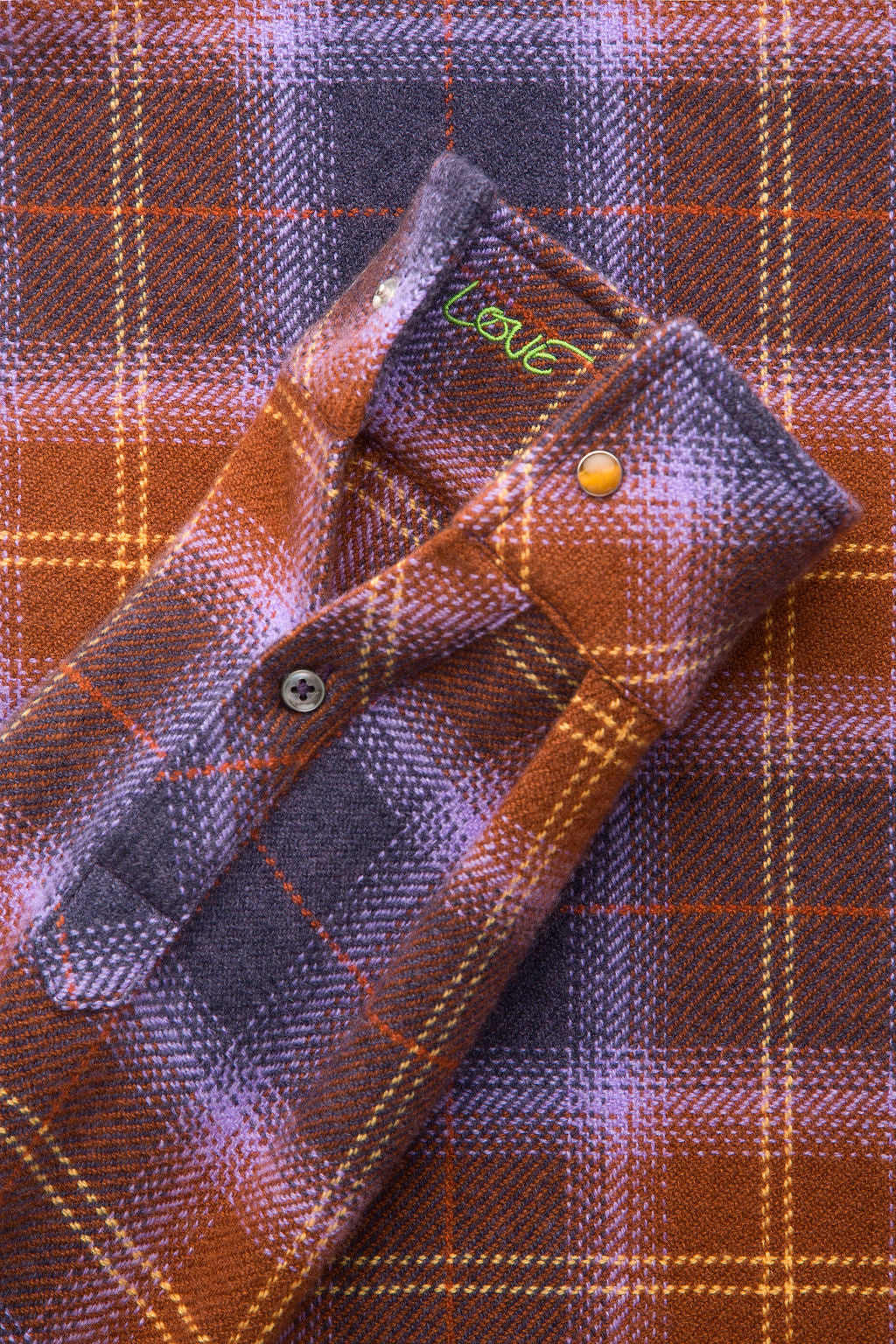 Vulcan Tartan Cashmere Shirt