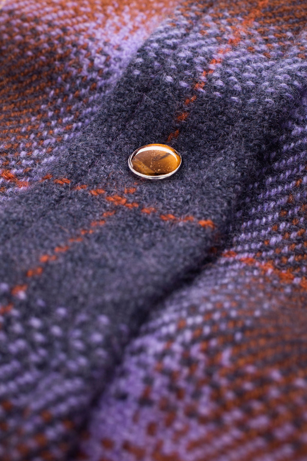 Vulcan Tartan Cashmere Shirt