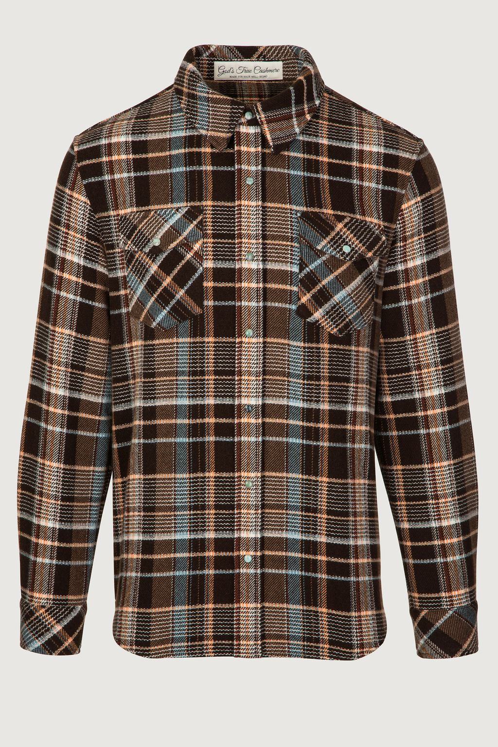Wilderness Plaid Cashmere Shirt