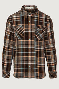 Wilderness Plaid Cashmere Shirt