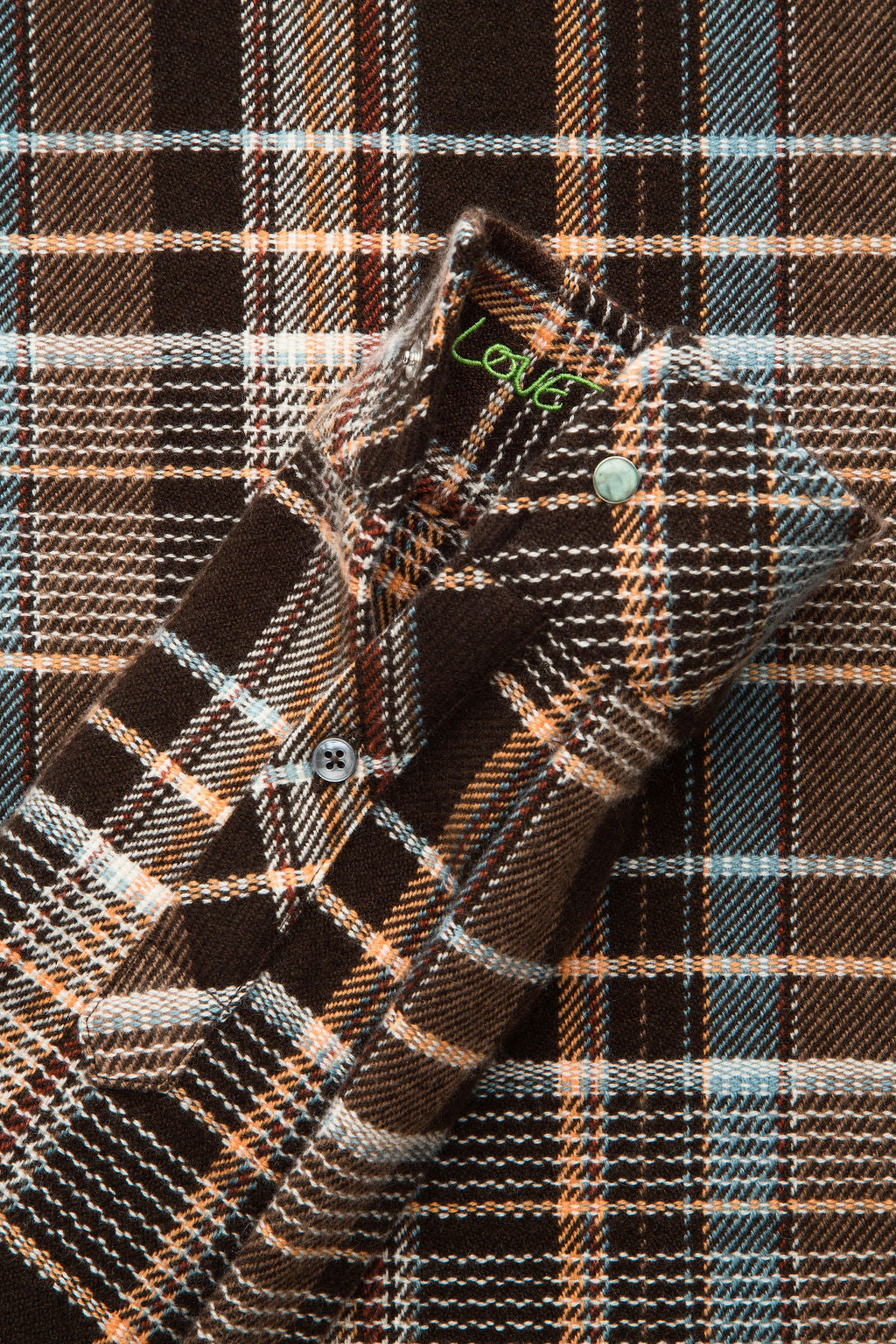 Wilderness Plaid Cashmere Shirt