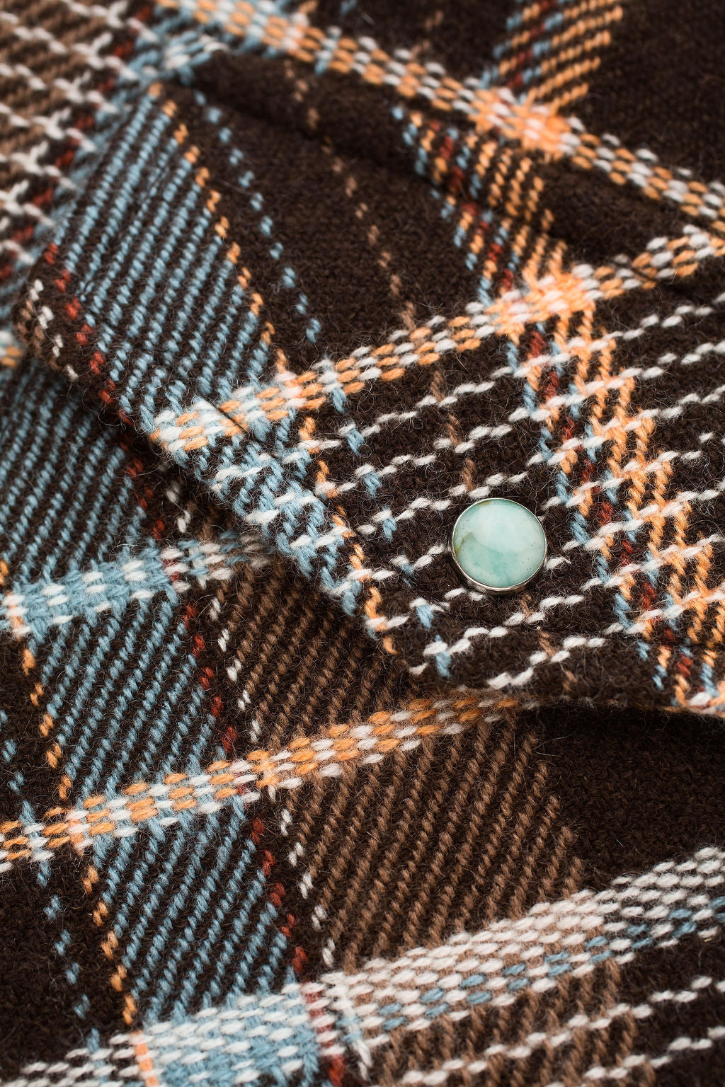 Wilderness Plaid Cashmere Shirt