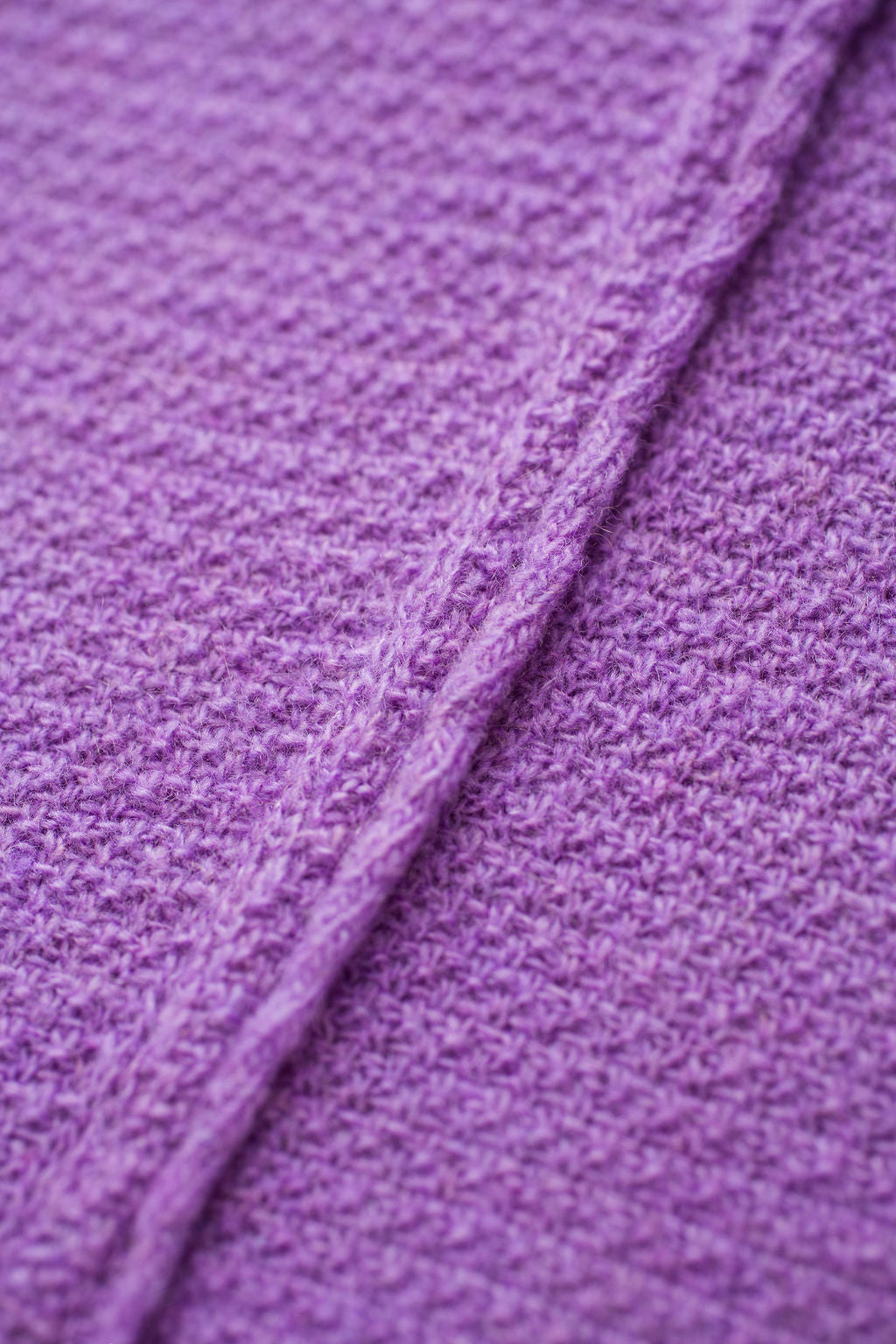 Lilac Signature Knit Cashmere T-Shirt