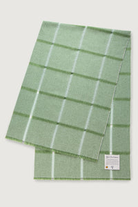 Green Cashmere Hemingway Scarf