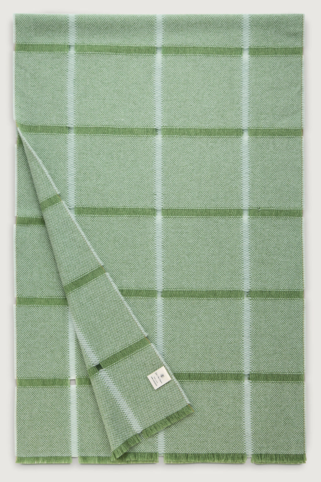 Green Cashmere Hemingway Scarf