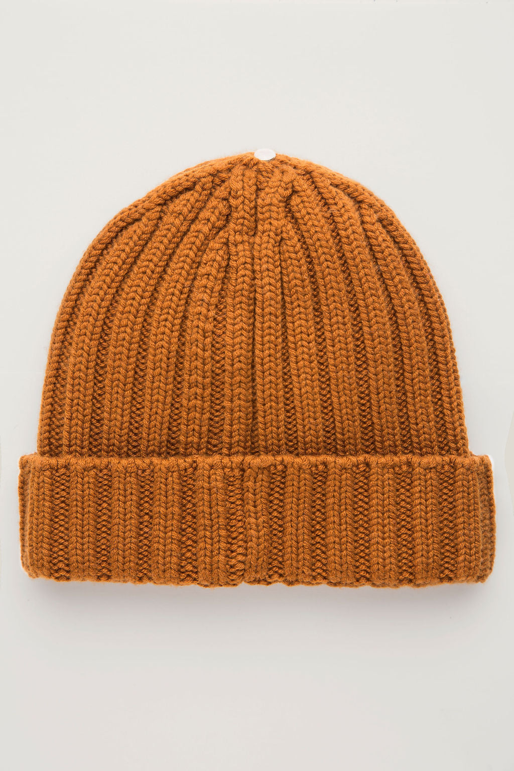 Vicuna Cashmere Rib Beanie