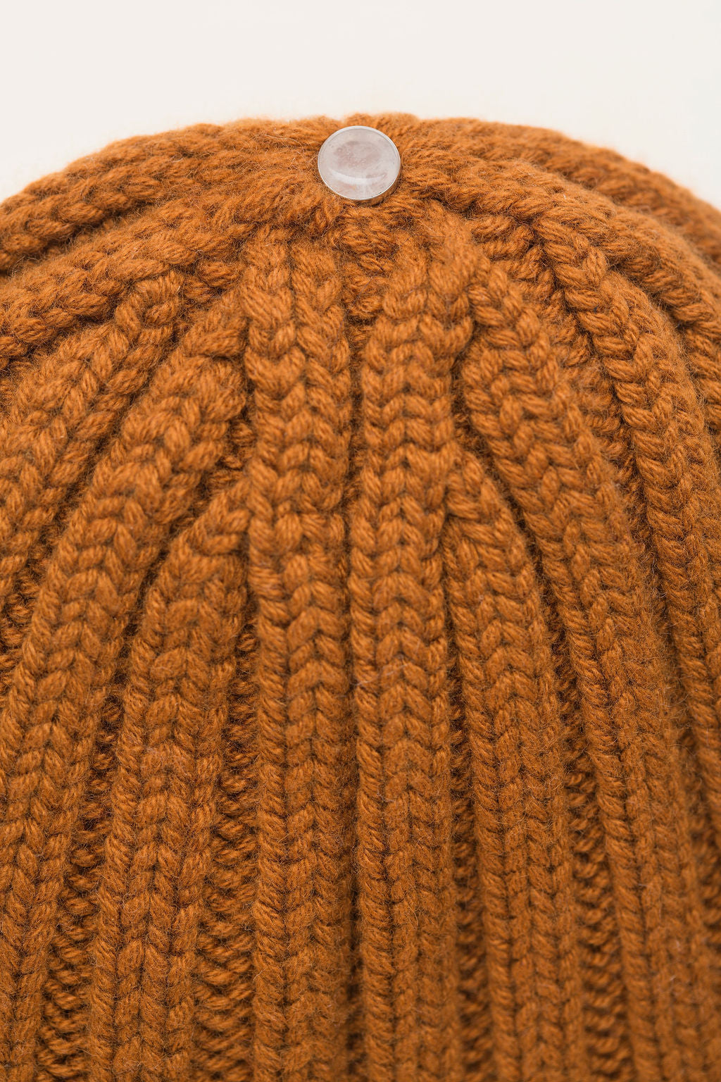 Vicuna Cashmere Rib Beanie
