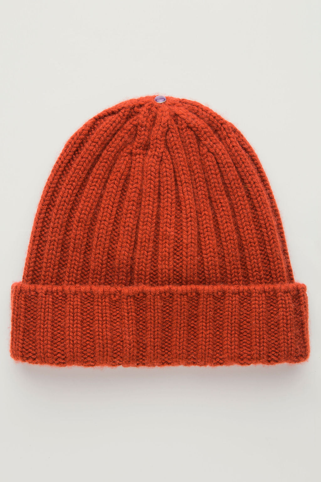 Sienna Cashmere Rib Beanie