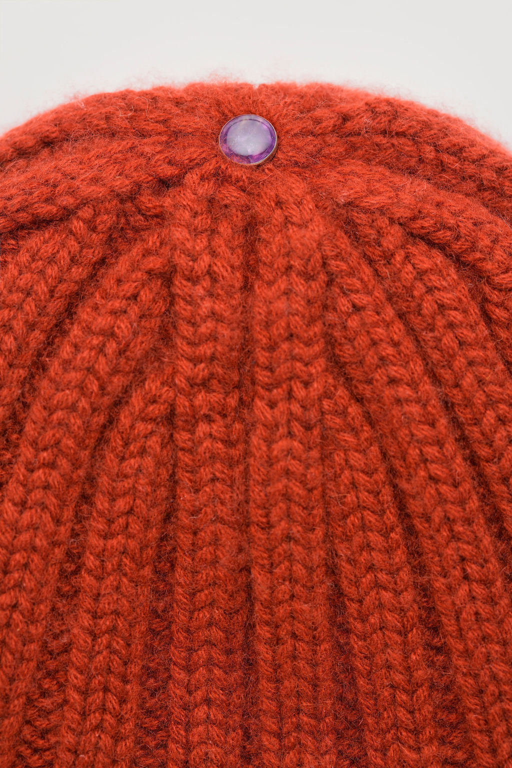 Sienna Cashmere Rib Beanie
