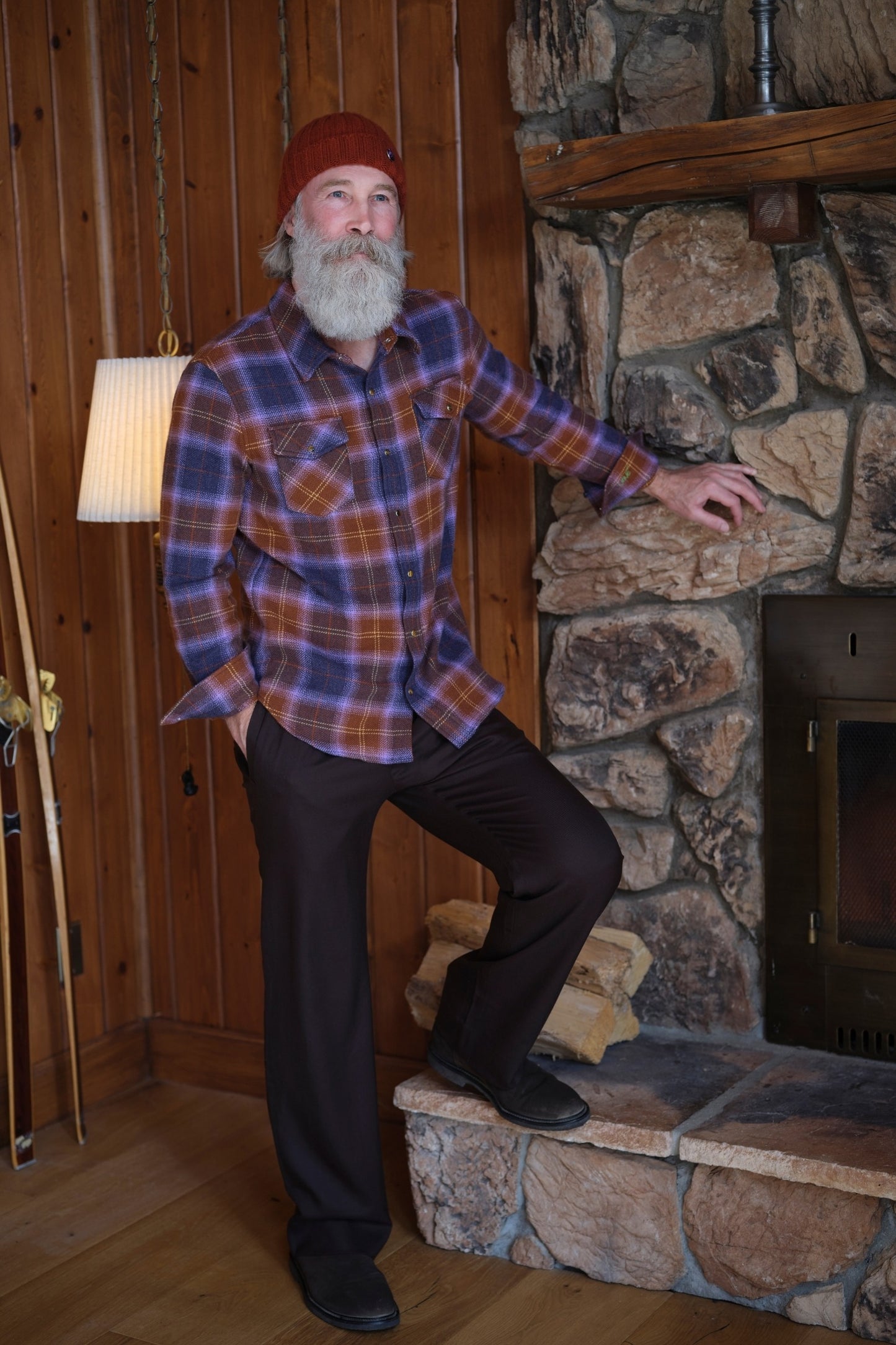 Vulcan Tartan Cashmere Shirt