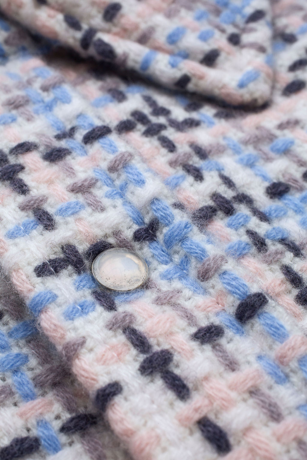 Rosewood Waffle Cashmere Shirt