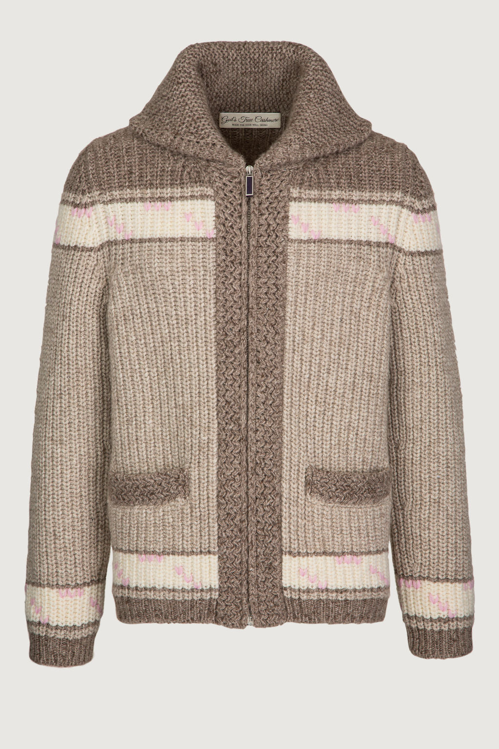 The Shiitake Dudley Knit Cardigan