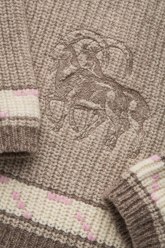 The Shiitake Dudley Knit Cardigan