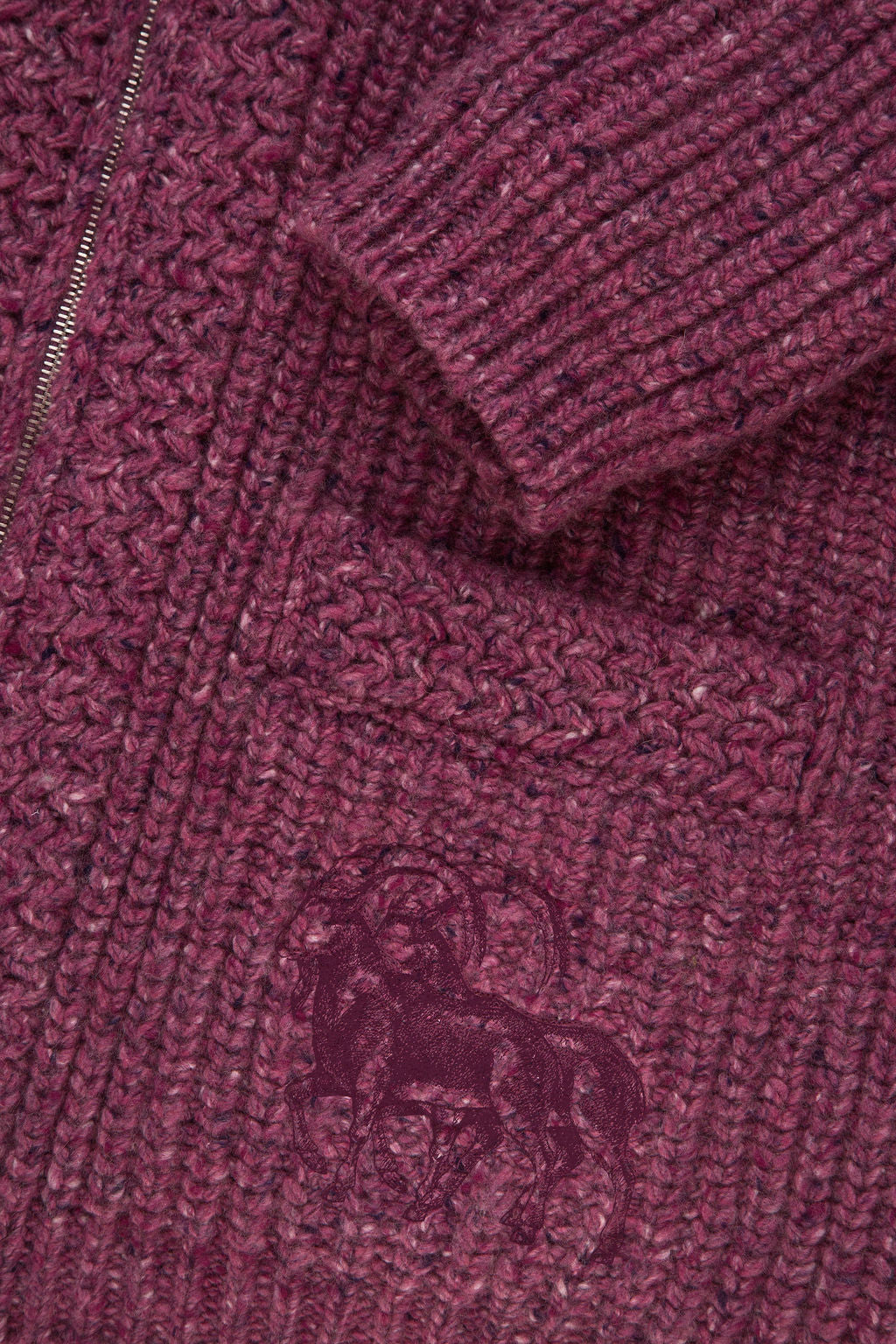 The Mulberry Dudley Knit Cardigan