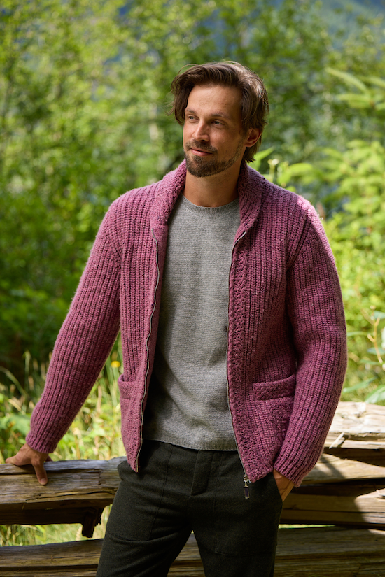 The Mulberry Dudley Knit Cardigan