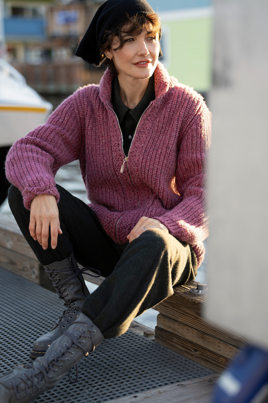 The Mulberry Dudley Knit Cardigan