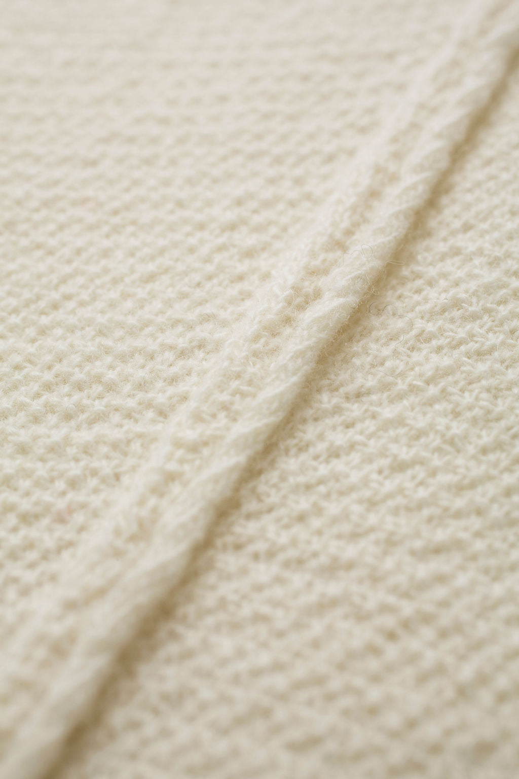Ivory Signature Knit Cashmere T-Shirt