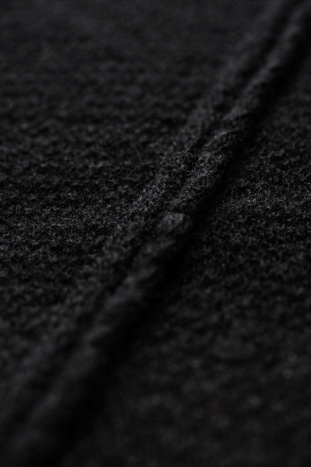 Black Signature Knit Cashmere T-Shirt