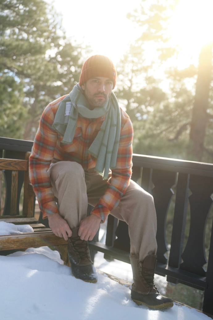 Sienna Cashmere Rib Beanie