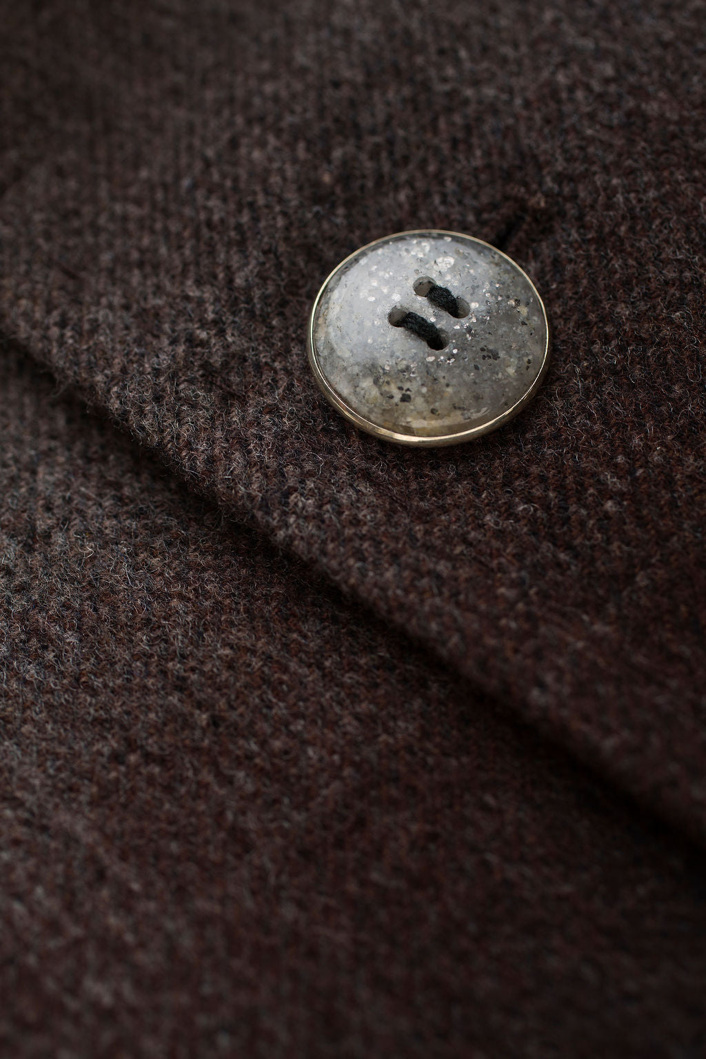 Chocolate Brown Lightweight Cashmere Travel Blazer