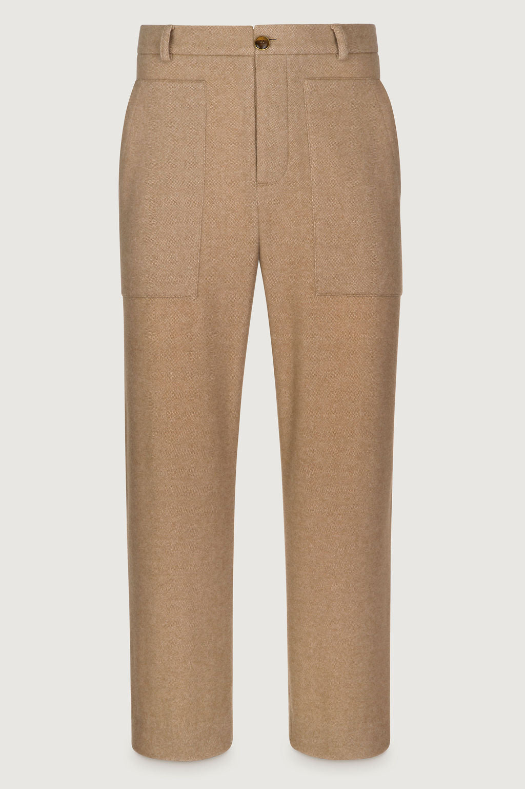 Tan Cashmere Army Pant