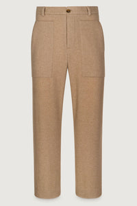 Tan Cashmere Army Pant