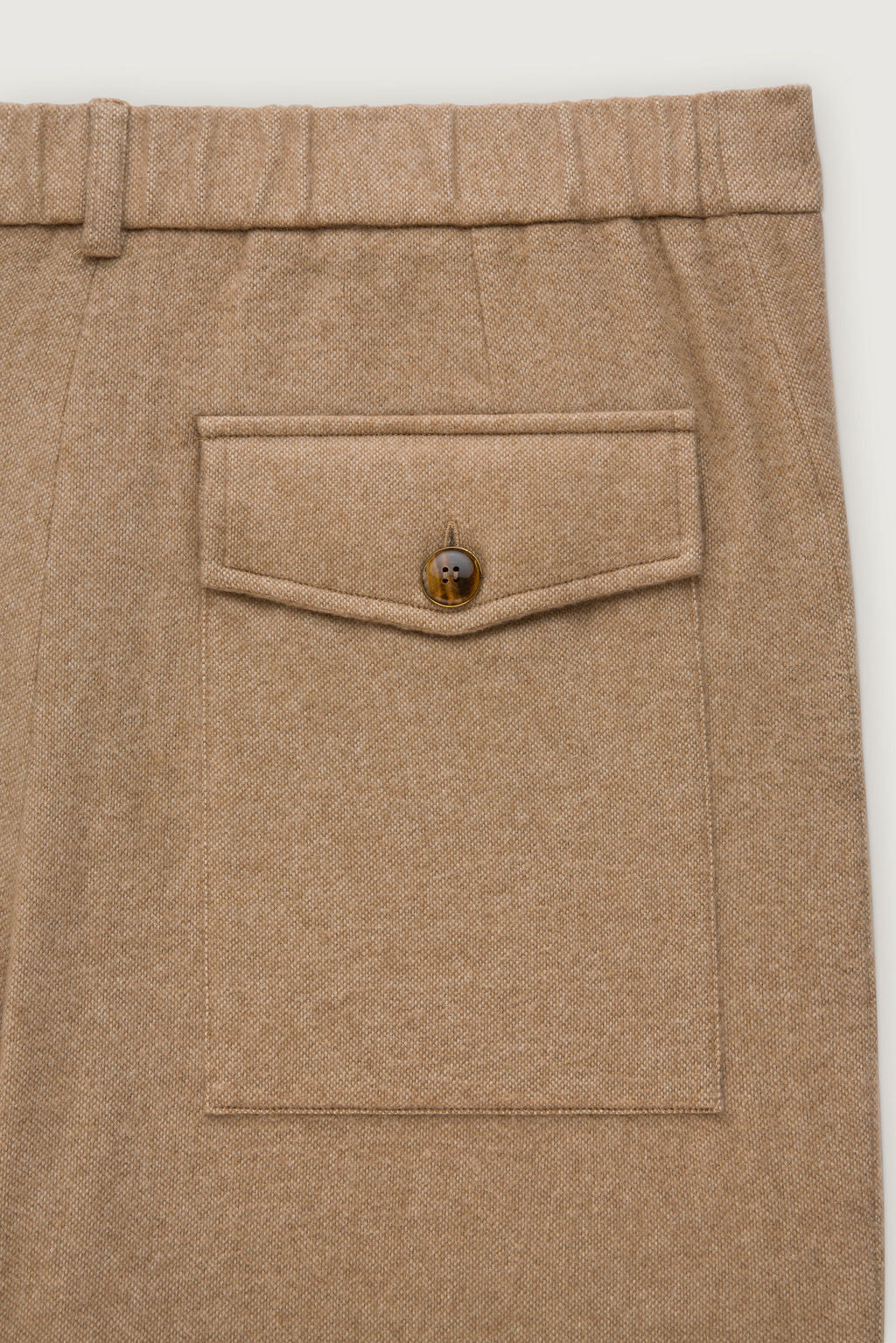 Tan Cashmere Army Pant
