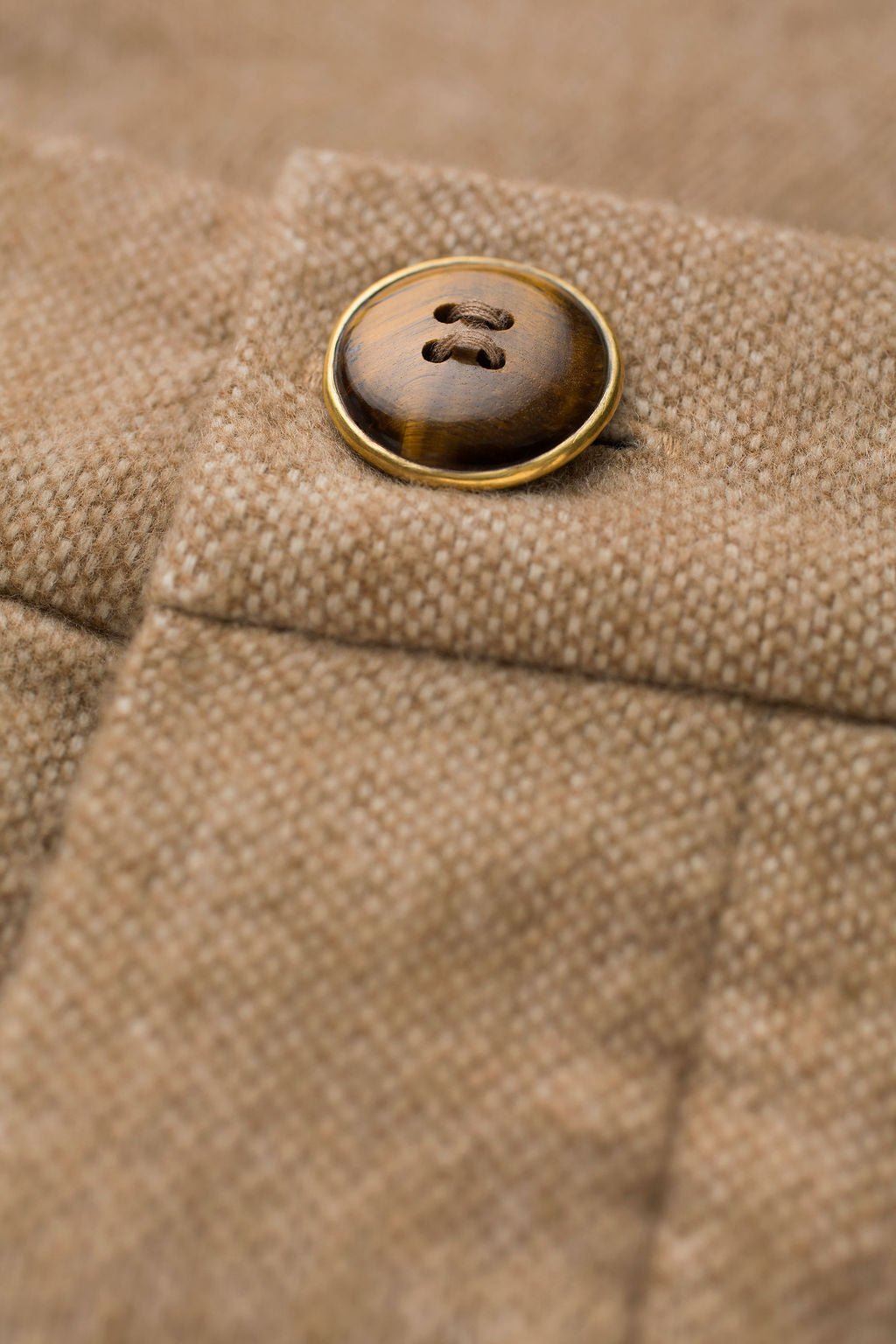Tan Cashmere Army Pant