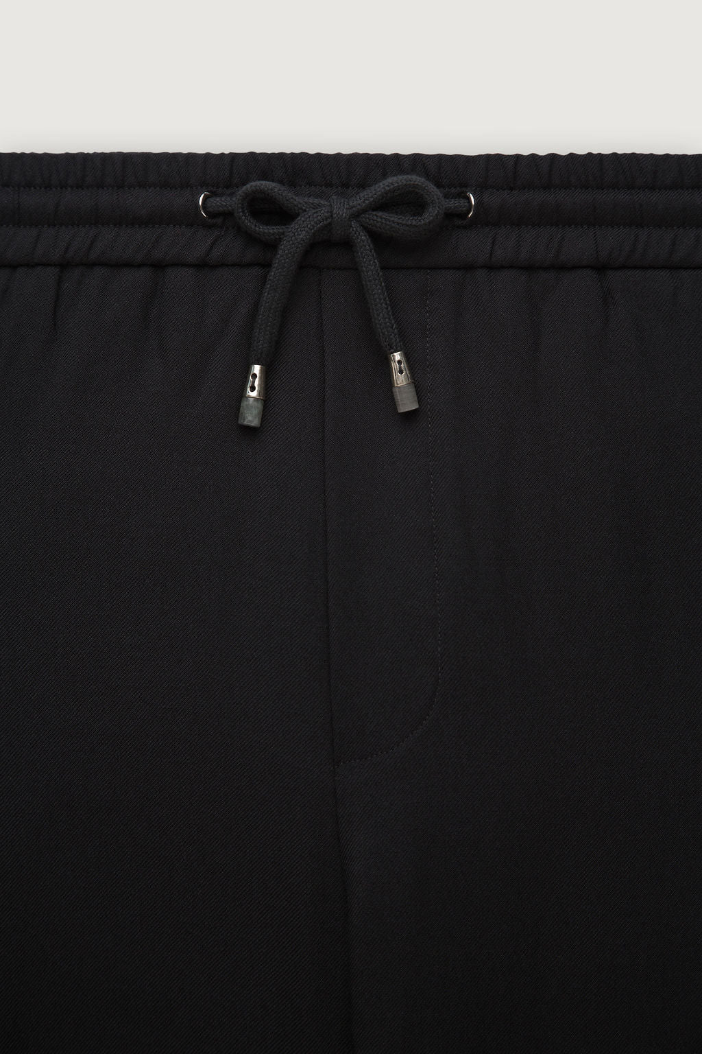 Black Soul Cashmere Pants