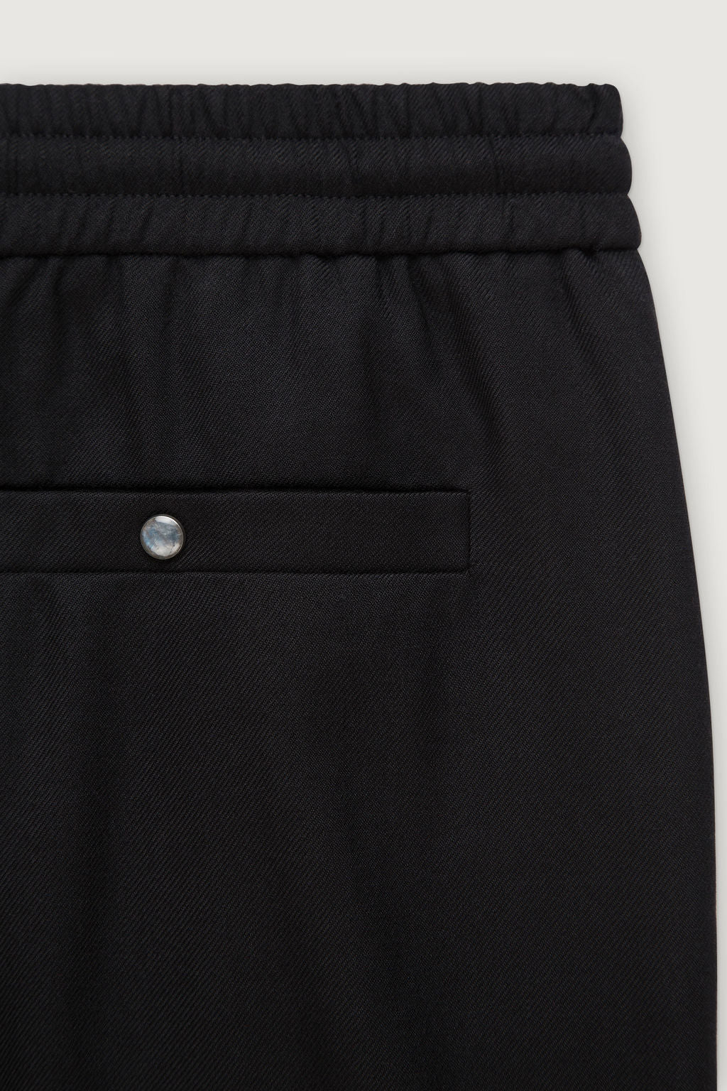 Black Soul Cashmere Pants