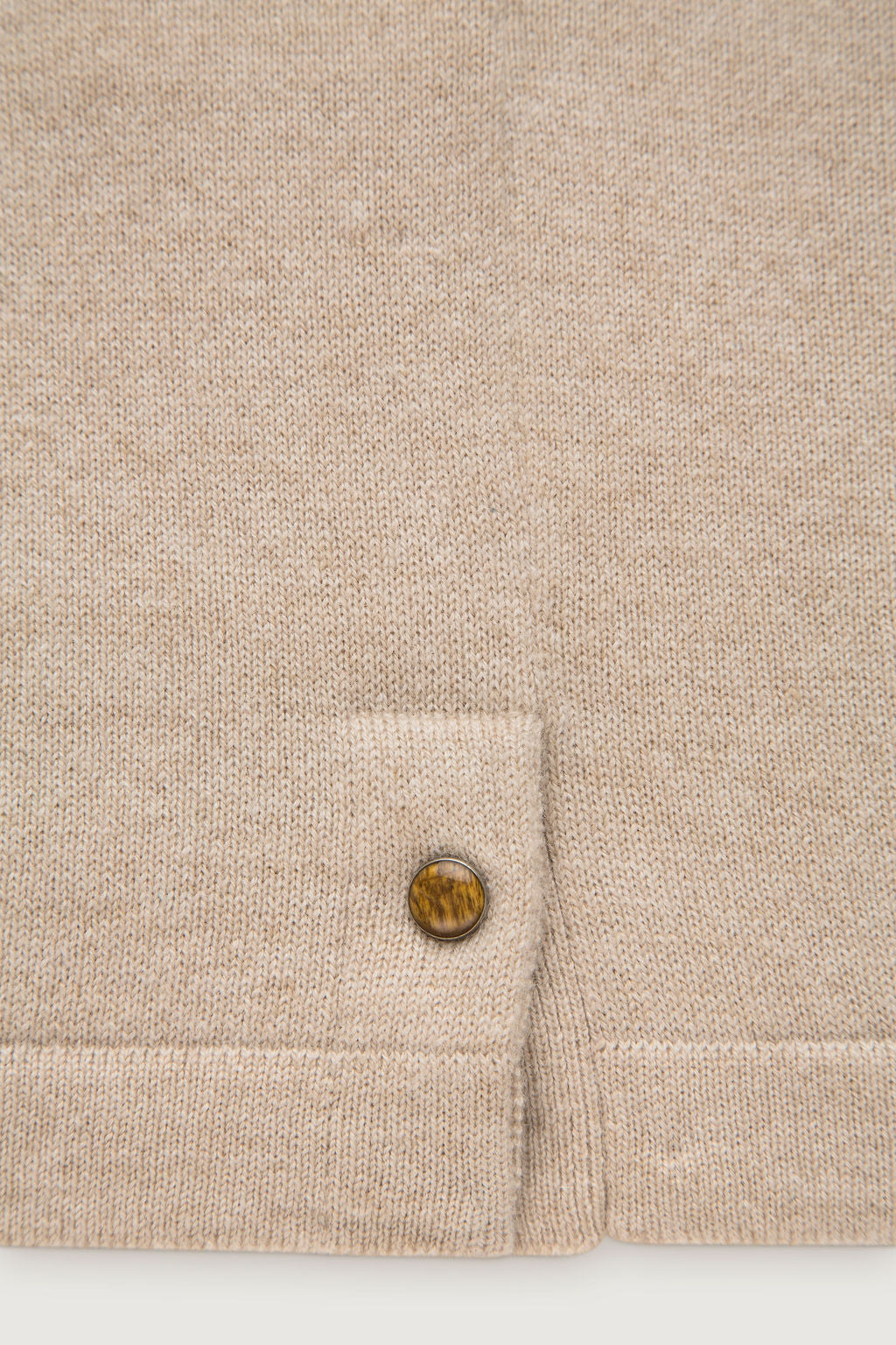 Biscotti Tri Color Knit Sweater Polo