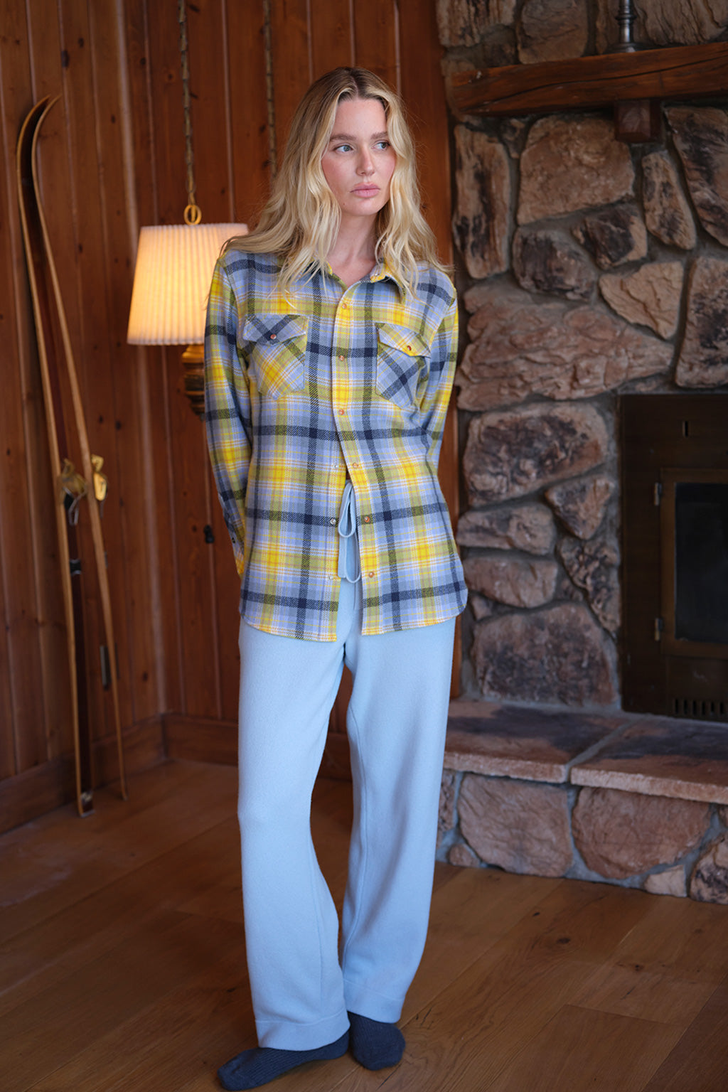 Alchemy Tartan Cashmere Shirt