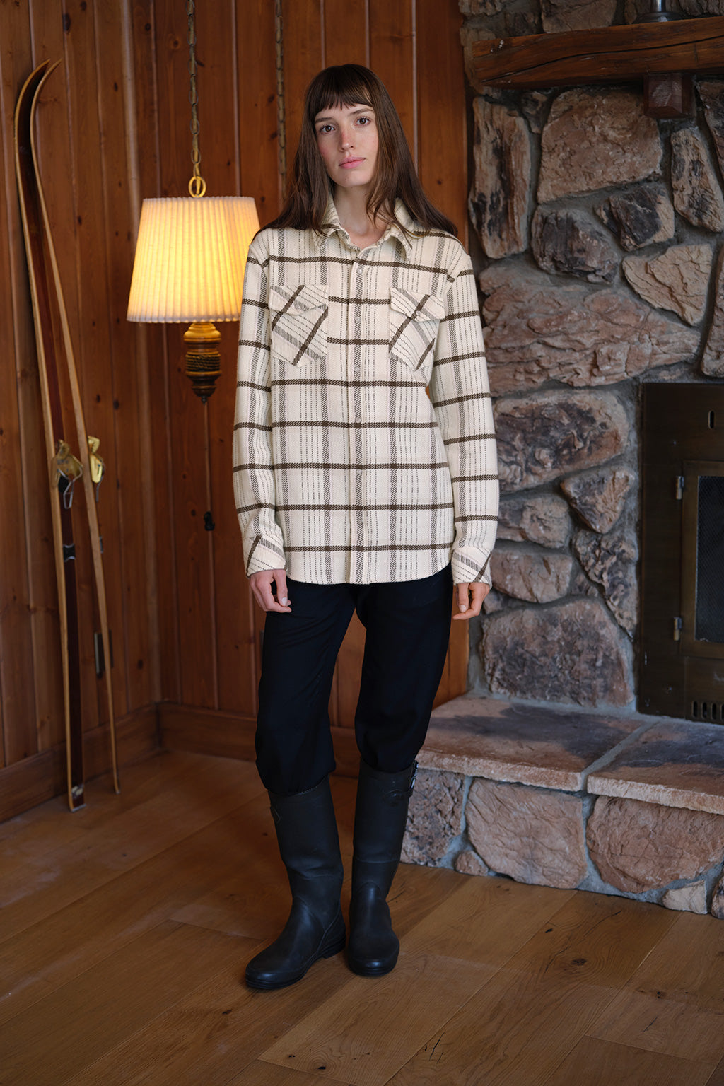 Expedition Plaid Cashmere Shirt