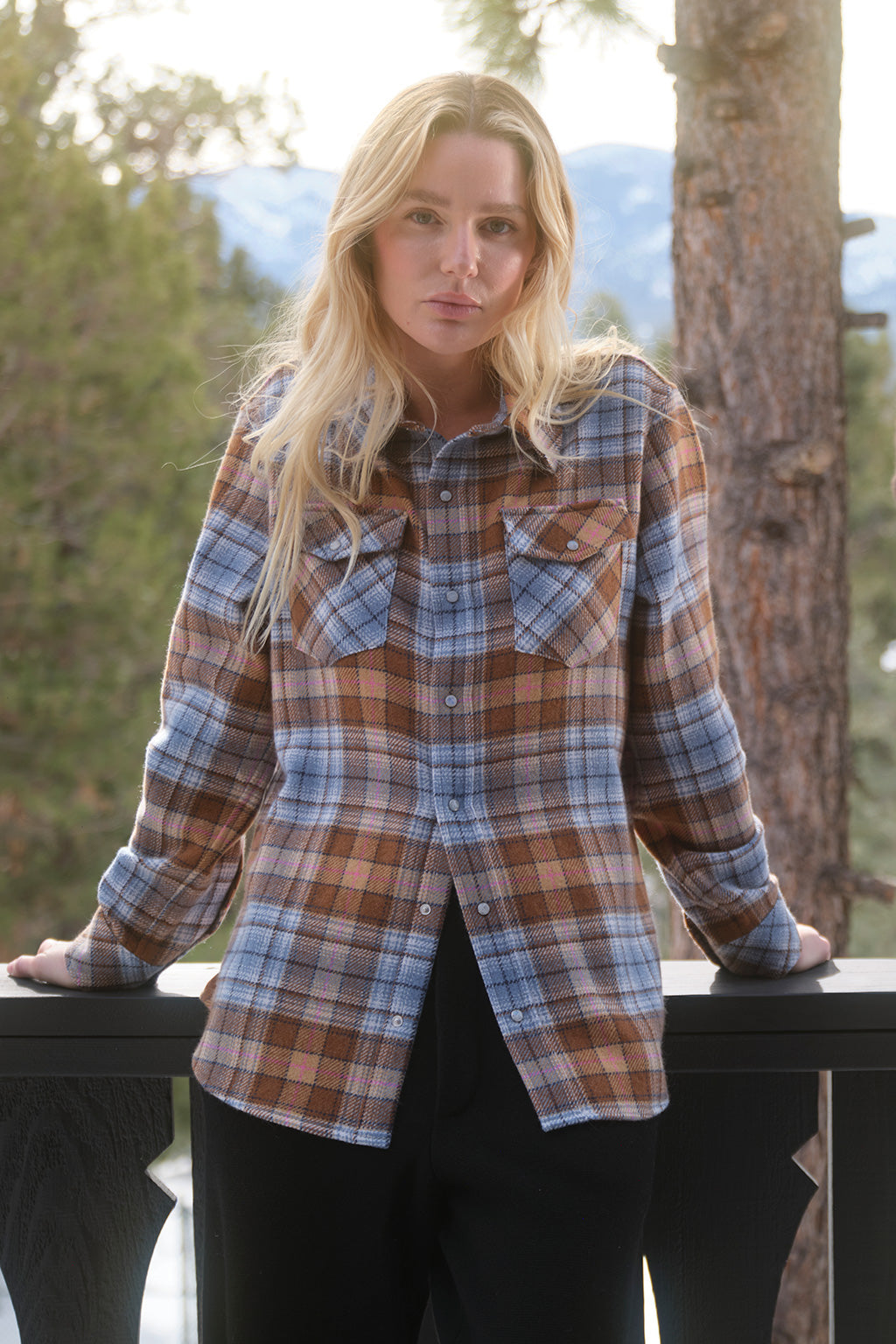 Nomad Tartan Cashmere Shirt
