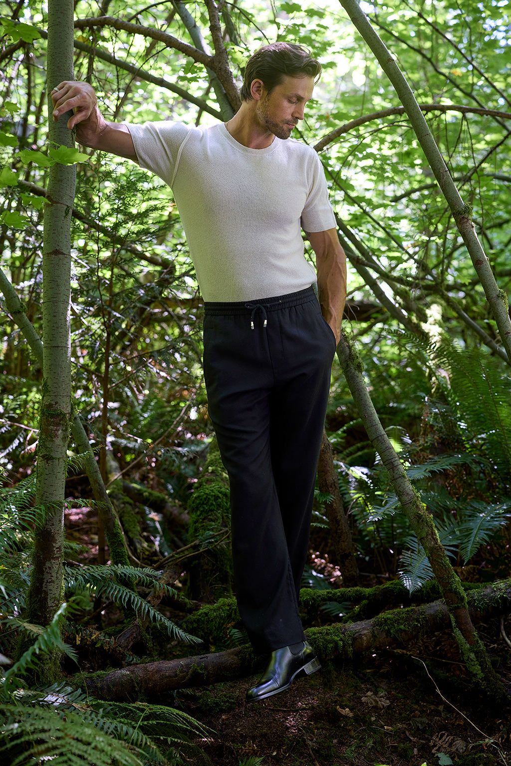 Black Soul Cashmere Pants