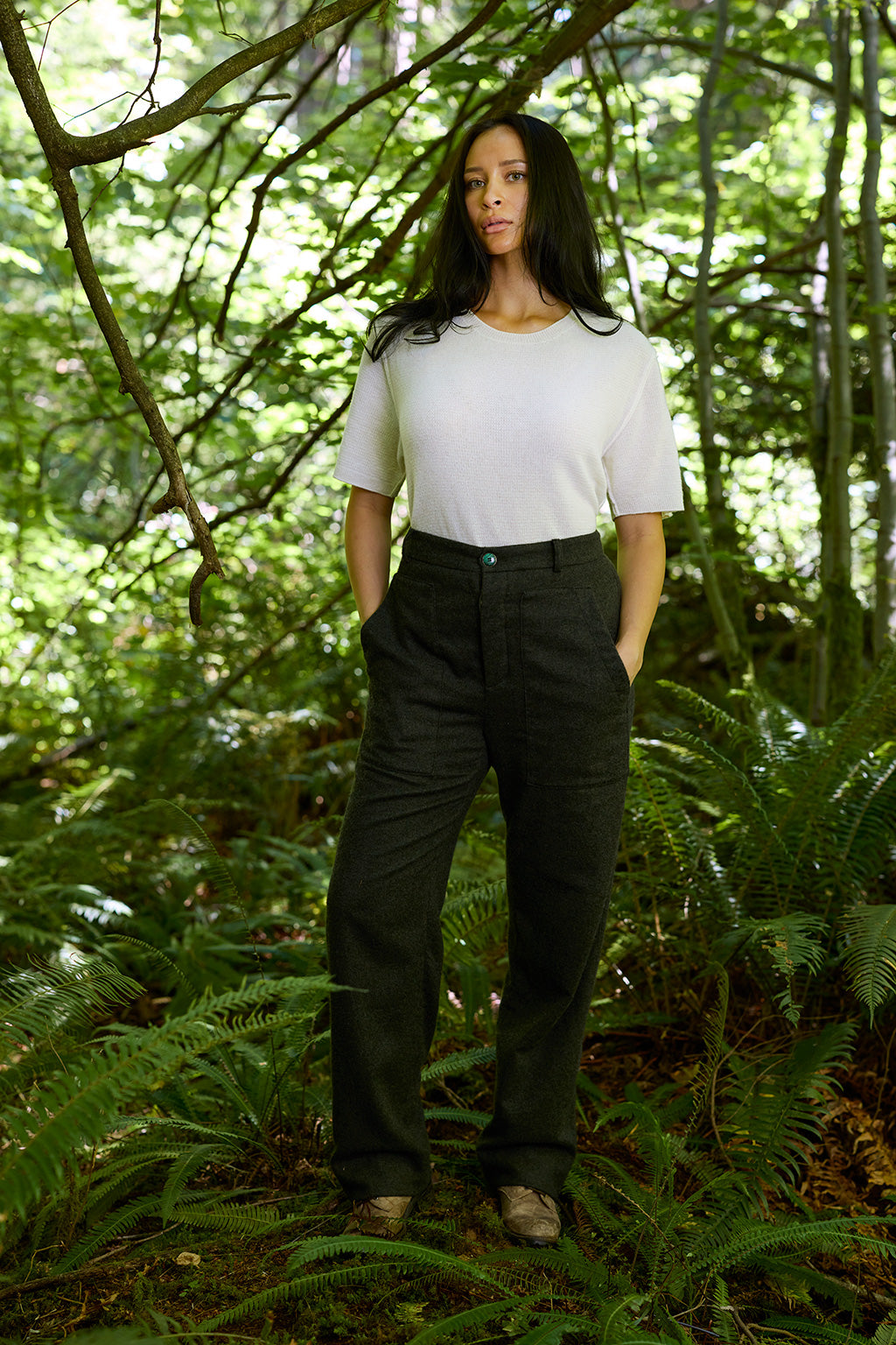 Army Cashmere Army Pant