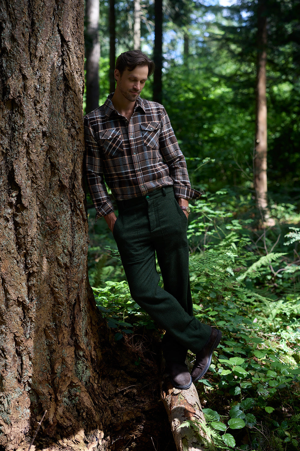 Army Cashmere Army Pant