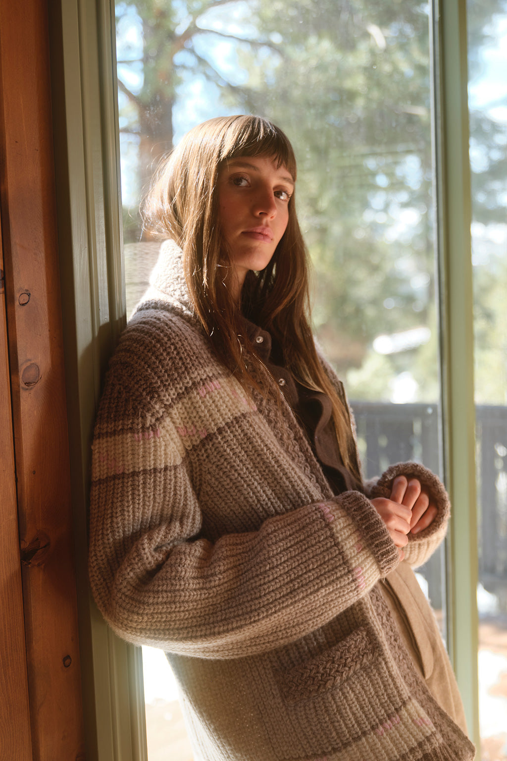 The Shiitake Dudley Knit Cardigan