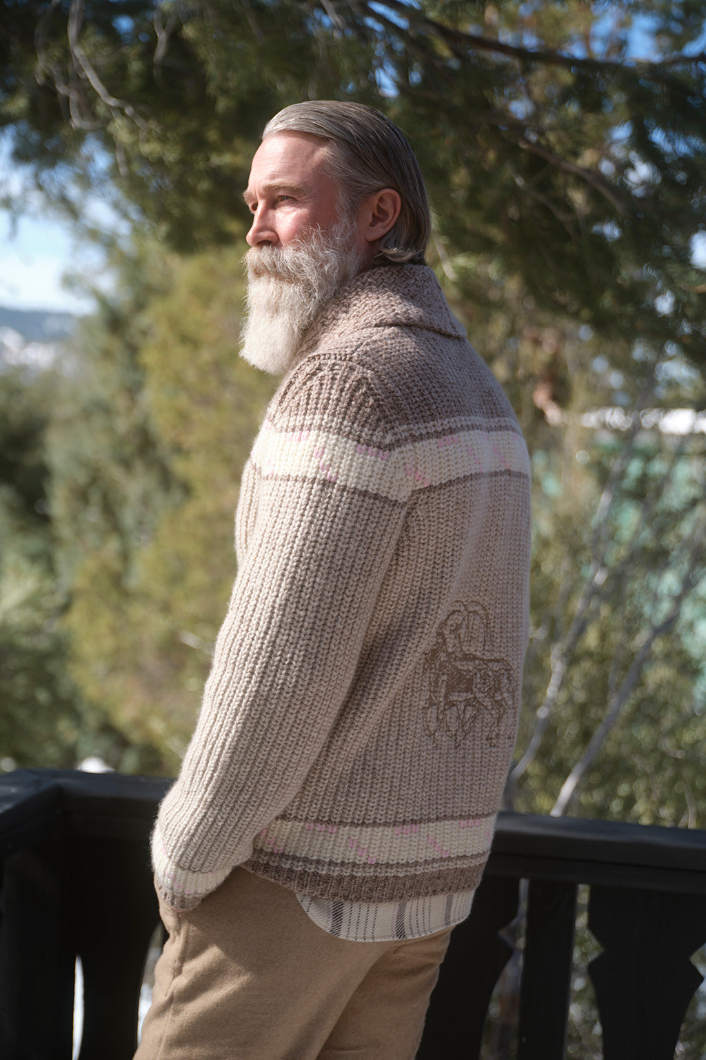 The Shiitake Dudley Knit Cardigan