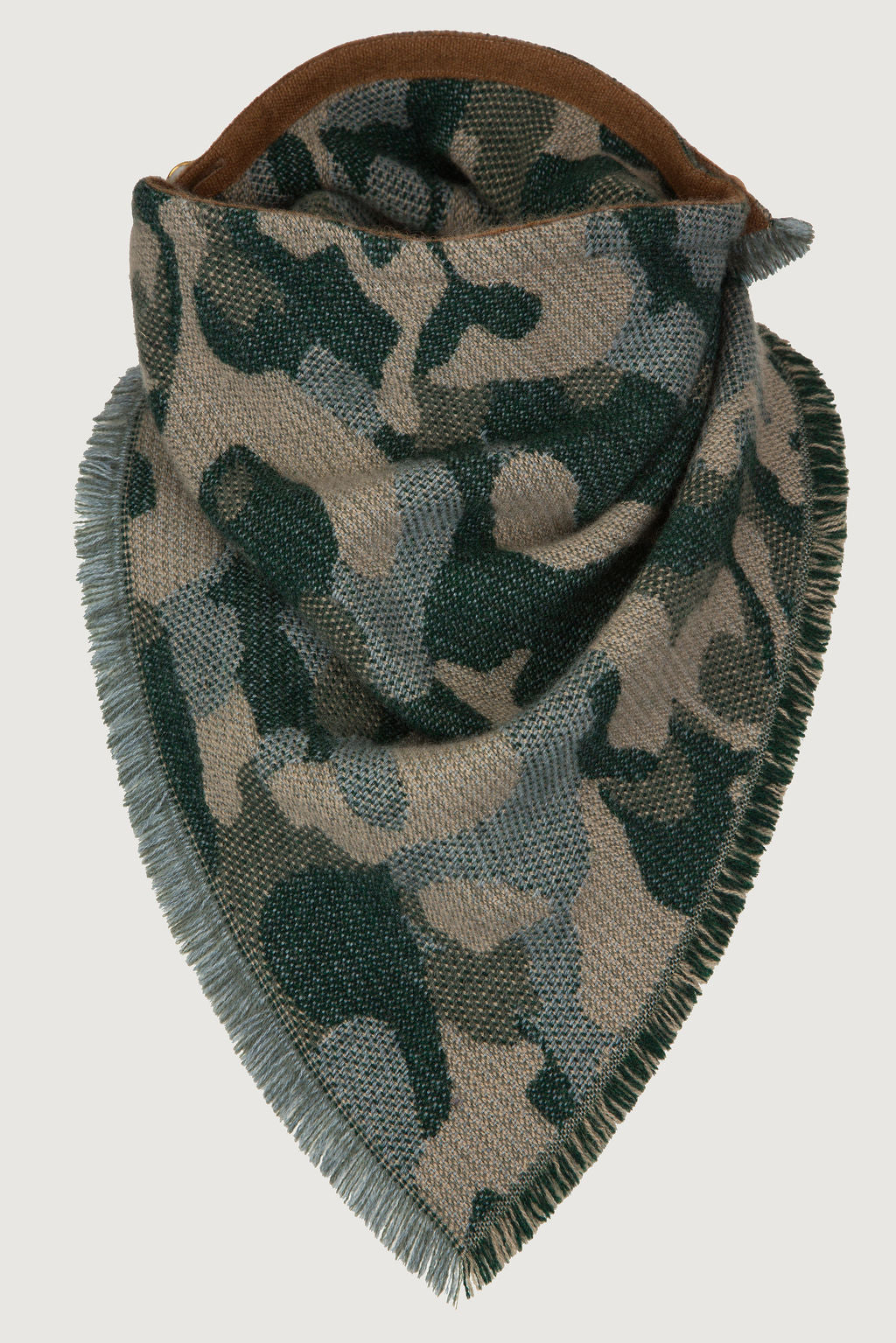 Army Cashmere Camo Bandana