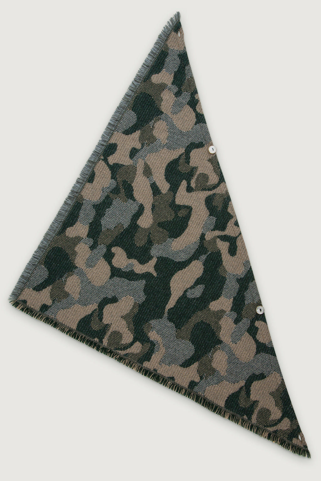 Army Cashmere Camo Bandana