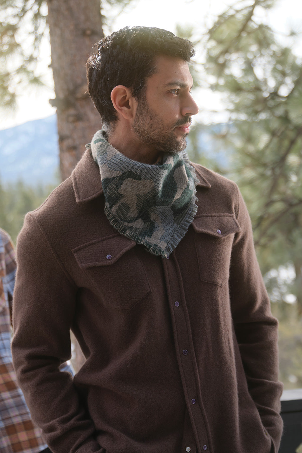 Army Cashmere Camo Bandana