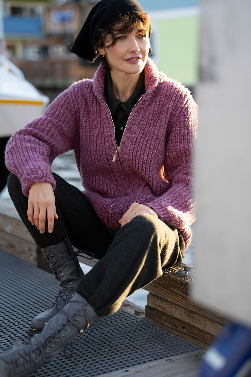 The Mulberry Dudley Knit Cardigan