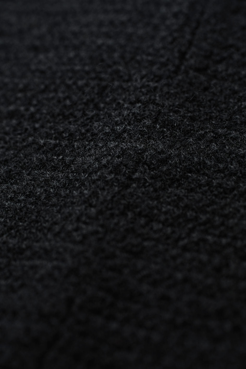 Black Classic Cashmere Knit T-Shirt