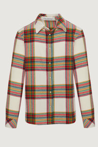 Happy Tartan Cashmere Shirt
