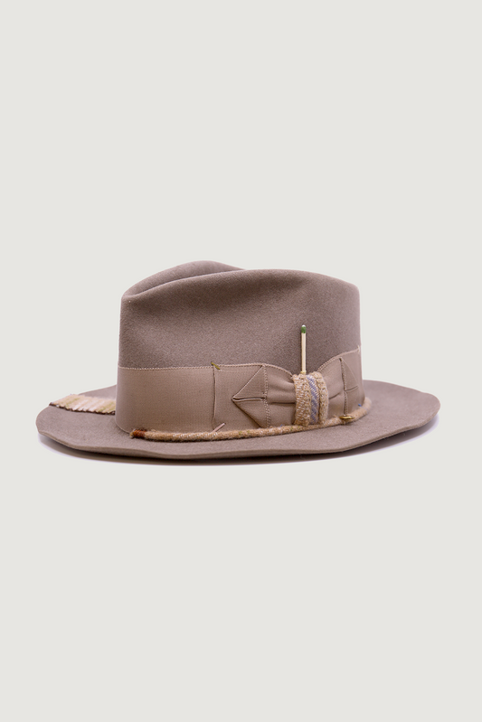 Cashmere Rain Drop Fedora