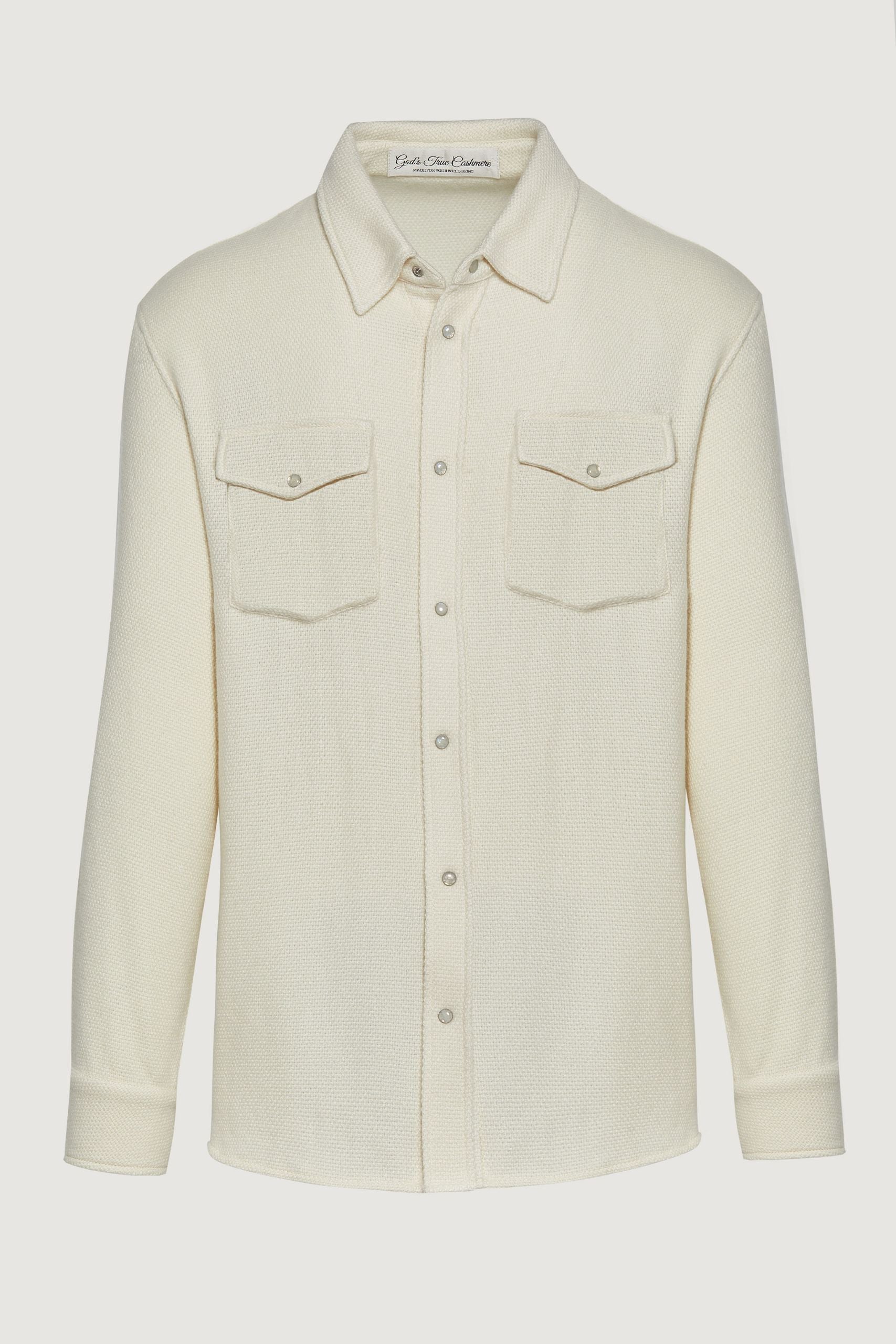 Ivory Solid Shirt